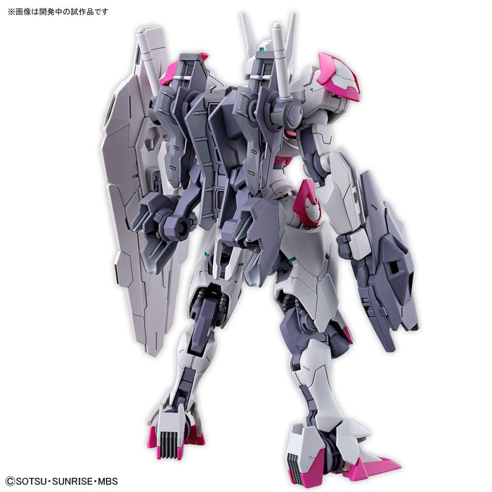 Hg Mobile Suit Gundam Mercury Witch Gundam Lubris Échelle 1/144 Modèle en plastique à code couleur