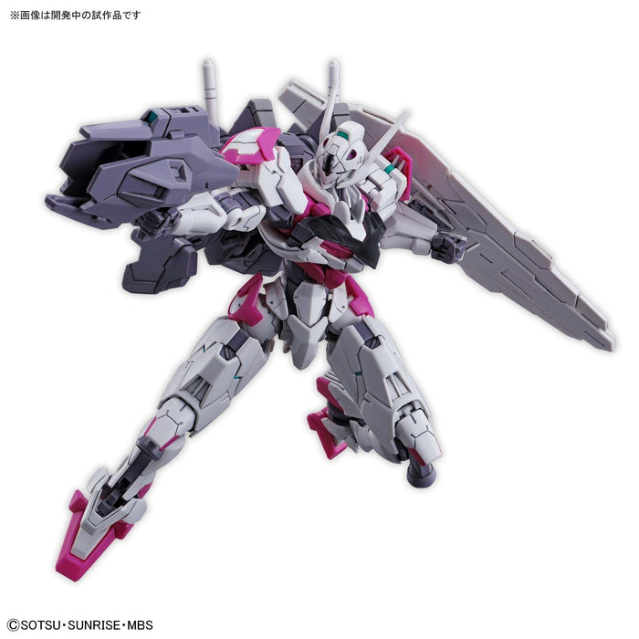 Hg Mobile Suit Gundam Mercury Witch Gundam Lubris Farbkodiertes Kunststoffmodell im Maßstab 1:144