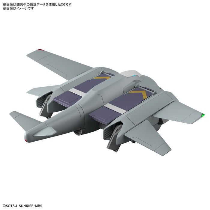 Hg Mobile Suit Gundam Mercury Witch Tikbalan Échelle 1/144 Modèle en plastique à code couleur