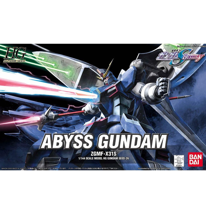 Bandai Spirits HG Gundam Seed Destiny Abyss 1/144 Scale Plastic Model Kit