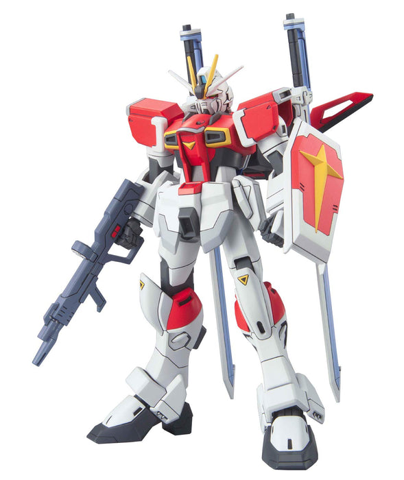 Hg Mobile Suit Gundam Seed Destiny Sword Impulse Gundam Échelle 1/144 Modèle en plastique à code couleur