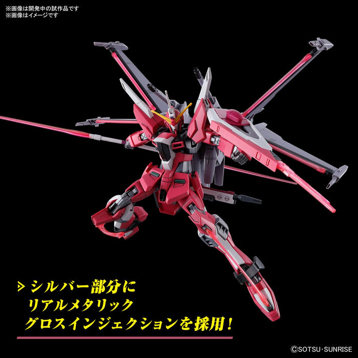 Bandai Spirits 1/144 Scale HG Mobile Suit Infinite Justice Gundam Type 2 Model