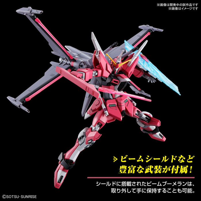 Bandai Spirits 1/144 Scale HG Mobile Suit Infinite Justice Gundam Type 2 Model
