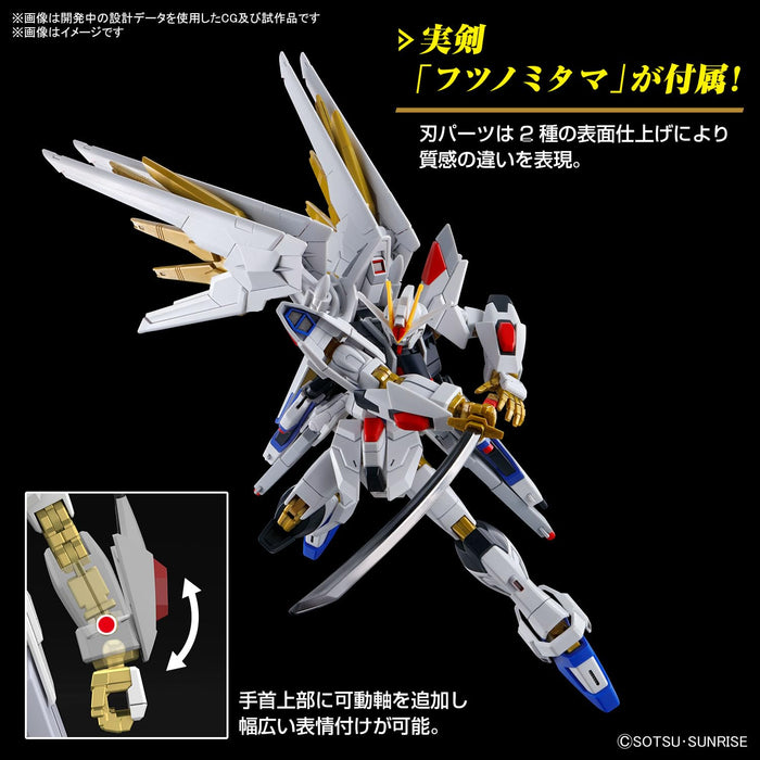 Bandai Spirits 1/144 Scale Freedom Gundam Mobile Suit Gundam Seed HG Model Kit