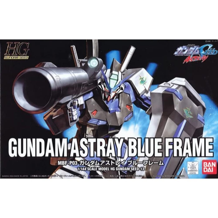 Hg Mobile Suit Gundam Seed Gundam Astray (blauer Rahmen) Farbkodiertes Kunststoffmodell im Maßstab 1:144