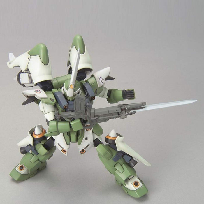 BANDAI Gundam Seed Ginn Type High-Manöver Bausatz im Maßstab 1:144