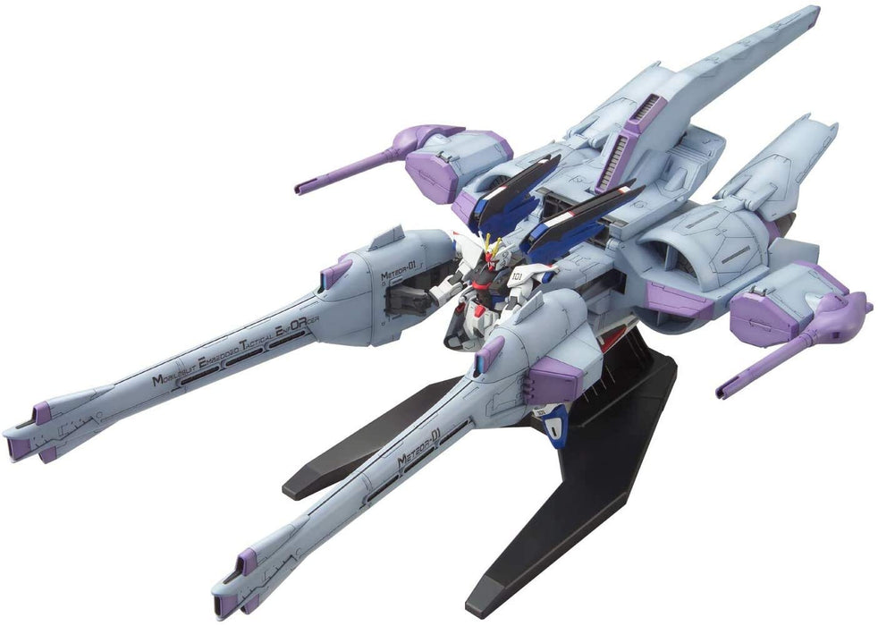 Hg Mobile Suit Gundam Seed Meteor Unit Modèle en plastique à code couleur à l'échelle 1/144