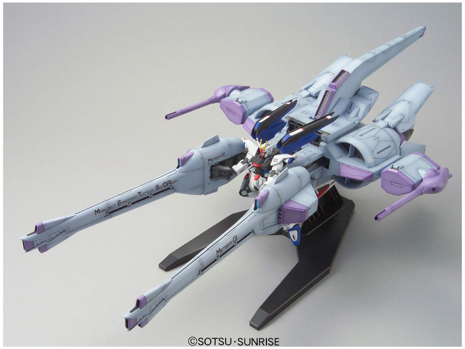 Hg Mobile Suit Gundam Seed Meteor Unit Modèle en plastique à code couleur à l'échelle 1/144