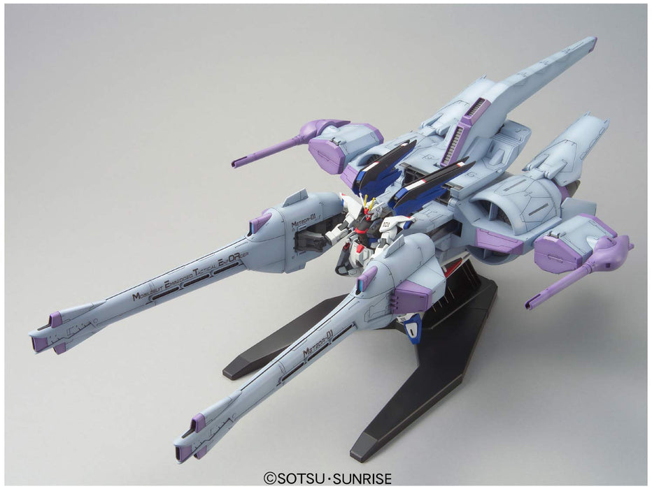 Hg Mobile Suit Gundam Seed Meteor Unit Farbkodiertes Kunststoffmodell im Maßstab 1:144