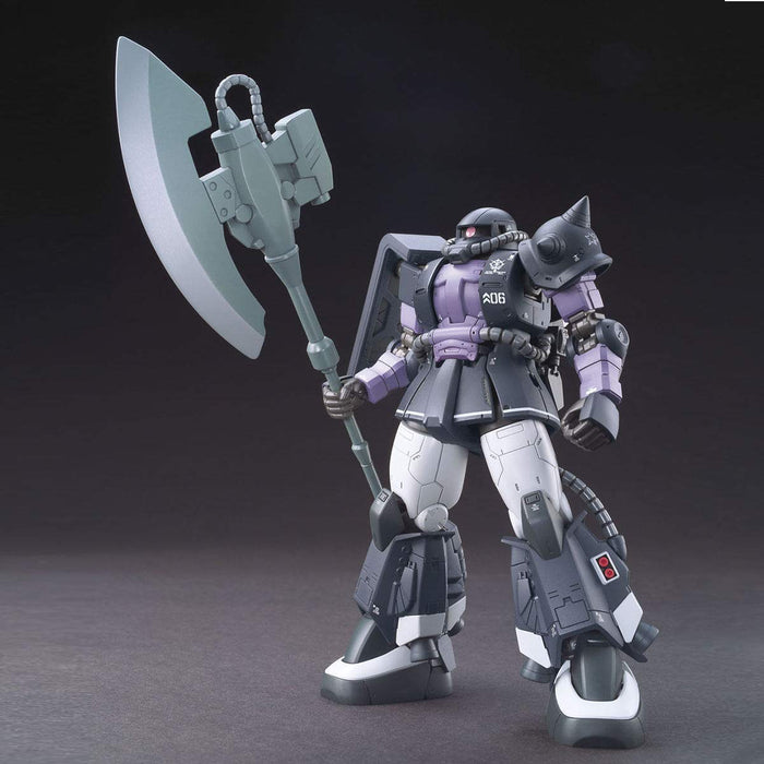 BANDAI Gundam The Origin 005 Ms-06R-1A Zaku II Kit échelle 1/144
