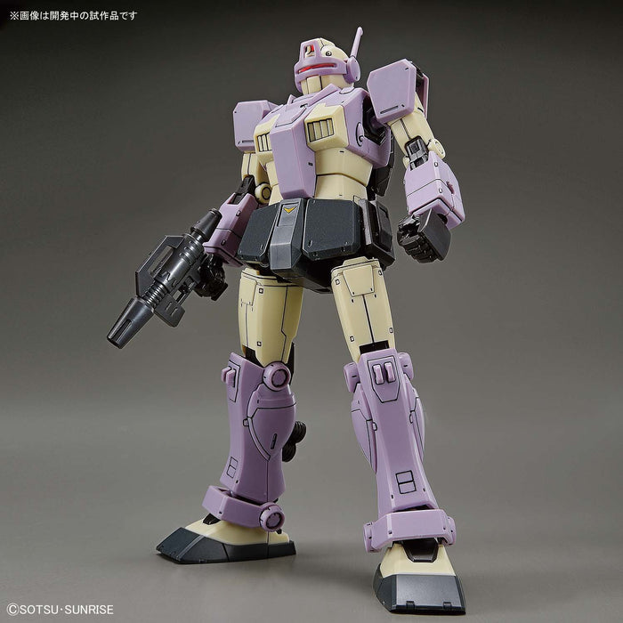 Hg Mobile Suit Gundam The Origin Msd Jim Intercept Modèle en plastique à code couleur à l'échelle 1/144