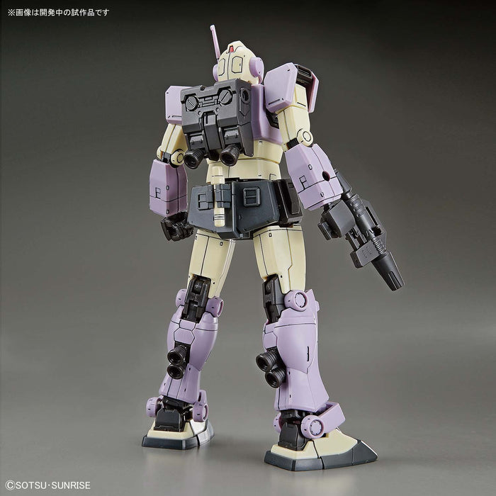 Hg Mobile Suit Gundam The Origin Msd Jim Intercept Modèle en plastique à code couleur à l'échelle 1/144