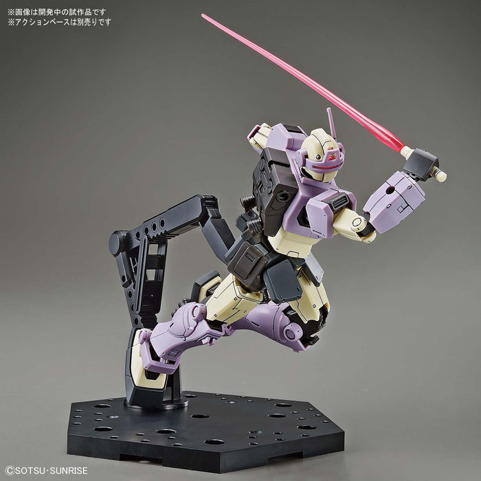 Hg Mobile Suit Gundam The Origin Msd Jim Intercept Custom 1/144 Scale Color-Coded Plastic Model