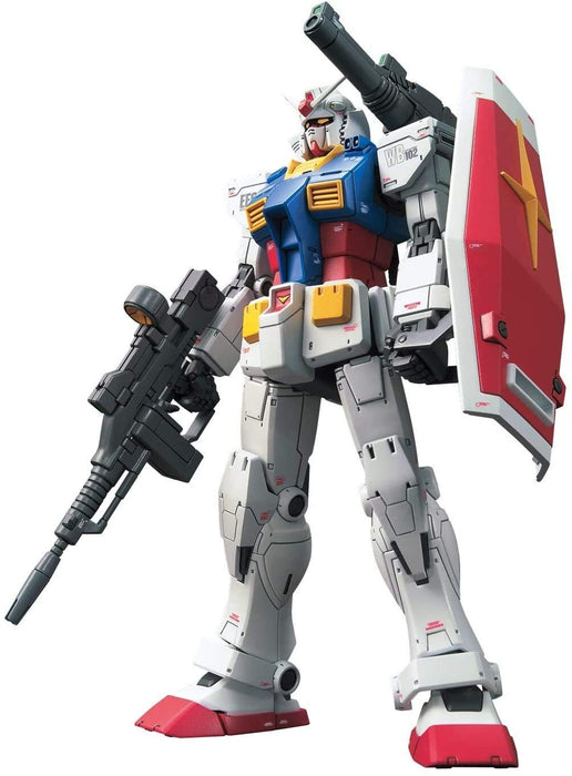 BANDAI Gundam l'origine 026 Rx-78-02 Gundam Gundam l'origine Ver. Kit à l'échelle 1/144