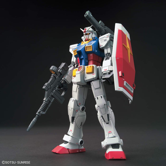 BANDAI Gundam The Origin 026 Rx-78-02 Gundam Gundam The Origin Ver. 1/144 Scale Kit