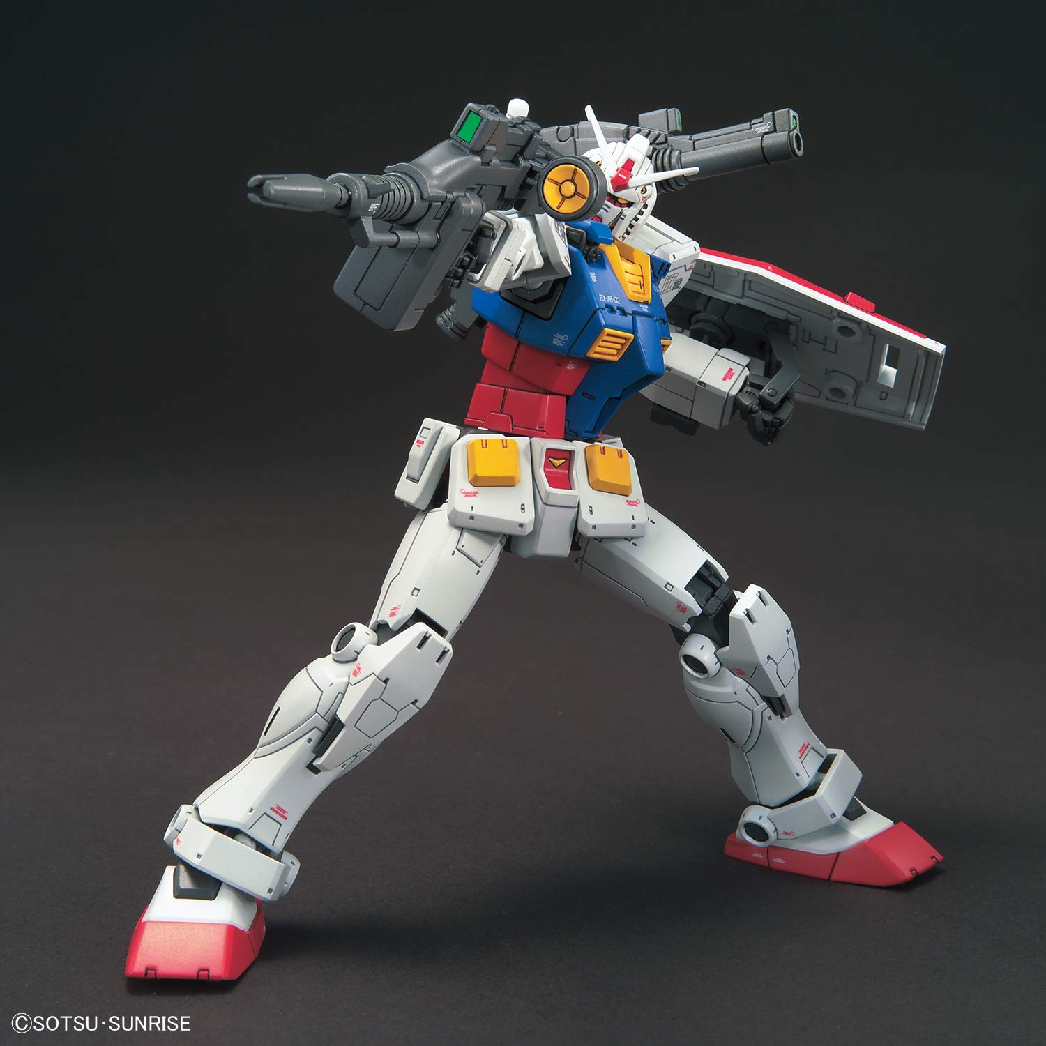 BANDAI Gundam The Origin 026 Rx-78-02 Gundam Gundam The Origin Ver. 1/144 Scale Kit