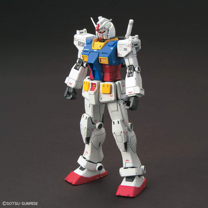 BANDAI Gundam l'origine 026 Rx-78-02 Gundam Gundam l'origine Ver. Kit à l'échelle 1/144