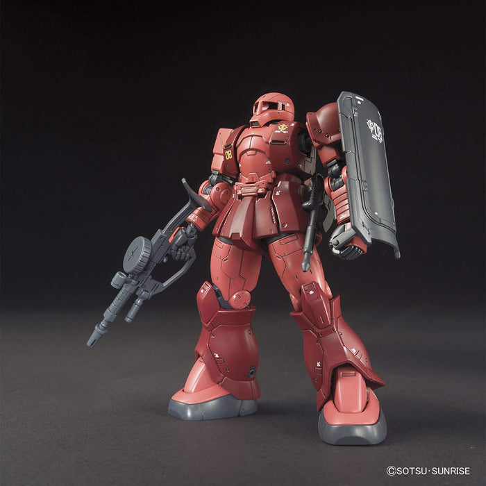 BANDAI Gundam The Origin 015 Ms-05 Zaku I Char Aznable Bausatz im Maßstab 1:144