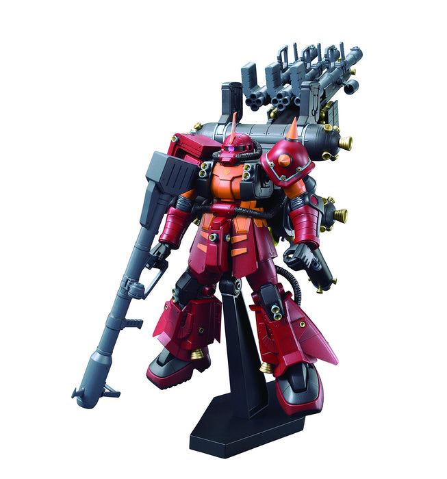 BANDAI Hg Gundam Ms-06R Zaku II High Mobility Typ Psycho Zaku Gundam Thunderbolt Version 1/144 Kit