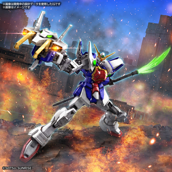 BANDAI Hgac 1/144 Shenlong Gundam Plastic Model