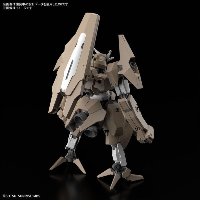 Hg Mobile Suit Gundam Witch Of Mercury Gundam Lubris Thorn Échelle 1/144 Modèle en plastique à code couleur