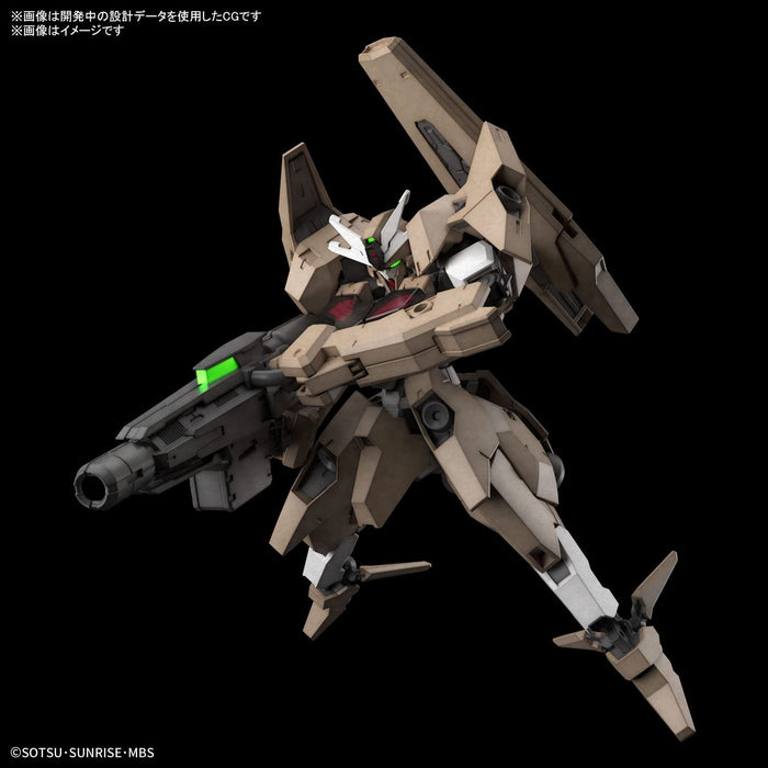 Hg Mobile Suit Gundam Witch Of Mercury Gundam Lubris Thorn Échelle 1/144 Modèle en plastique à code couleur