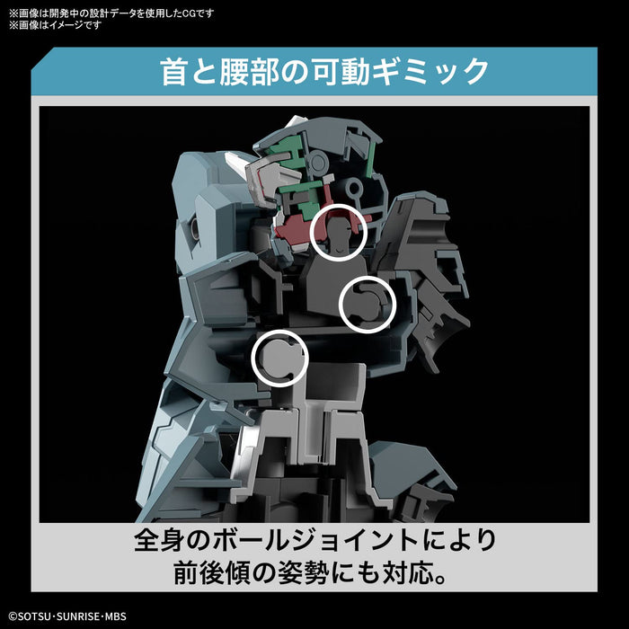 Hg Mobile Suit Gundam Witch Of Mercury Gundam Lubrisul 1/144 Scale Color Coded Plastic Model
