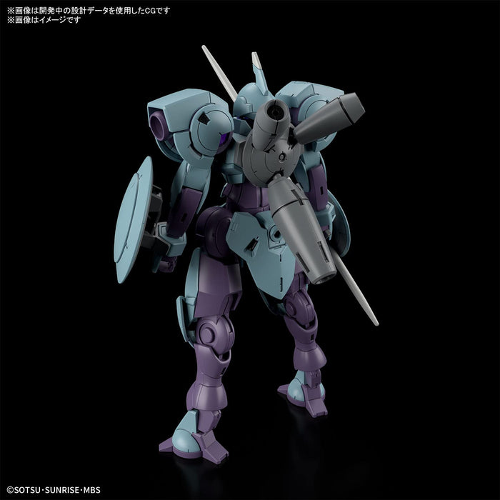 Hg Mobile Suit Gundam Hexe von Mercury Hindley Maßstab 1:144 Farbcodiertes Kunststoffmodell