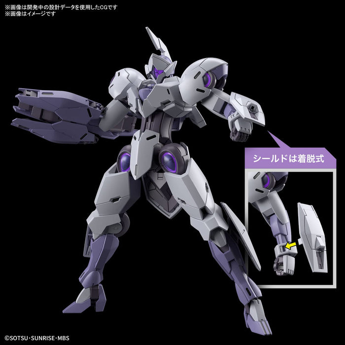 Hg Mobile Suit Gundam Witch Of Mercury Michaelis Échelle 1/144 Modèle en plastique à code couleur