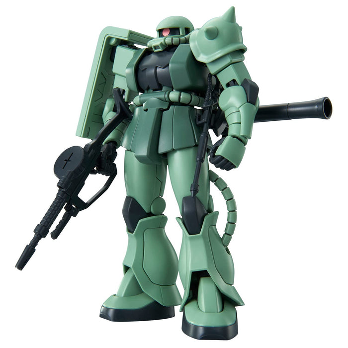 BANDAI Hguc 1/144 Zaku II Kunststoffmodell Mobile Suit Gundam