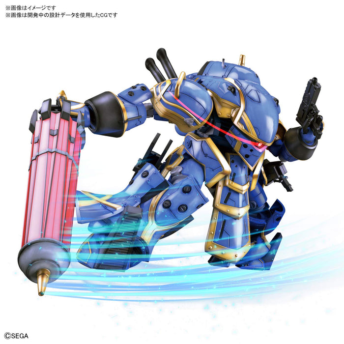 BANDAI Hg Sakura Wars Sakura Taisen Spiricle Striker Mugen Anastasia Palma Type 1/24 Kit d'échelle