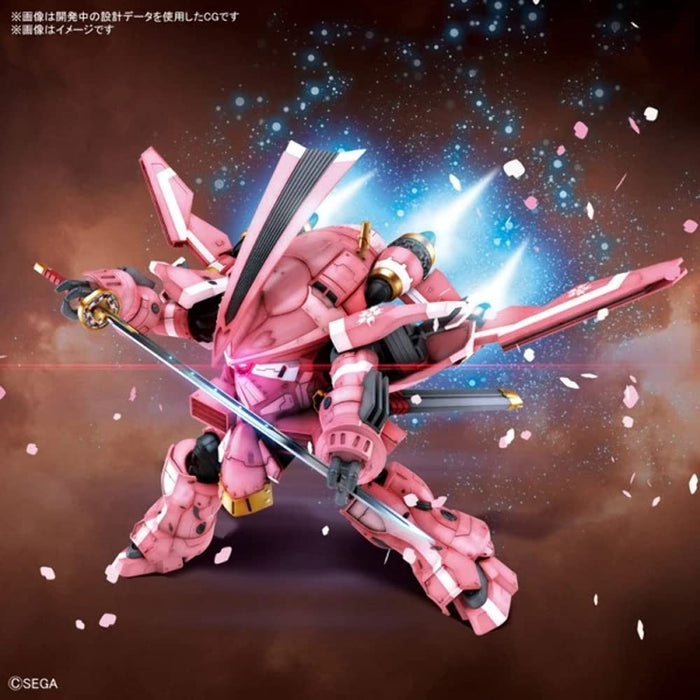 Bandai Spirits Hg Sakura Wars 1/24 Sakurabu Plastic Model 2515523