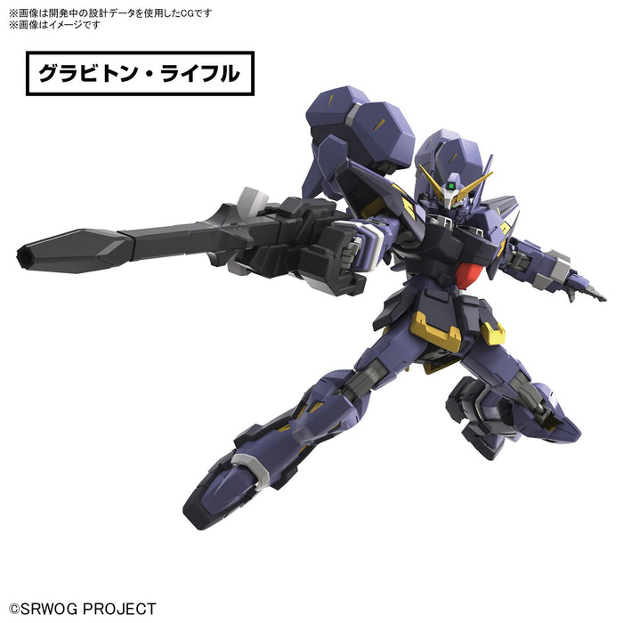 Bandai Spirits Hg Super Robot Wars Huckebein Mk-III Model