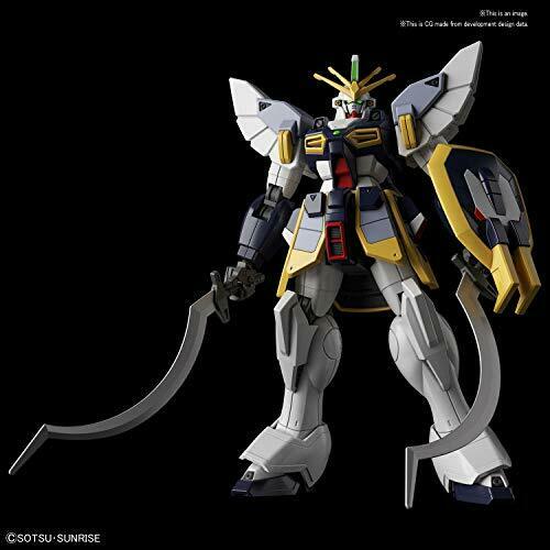 Hgac 1/144 Gundam Sandrock Gundam W Color-coded Pre-plastic - Japan Figure
