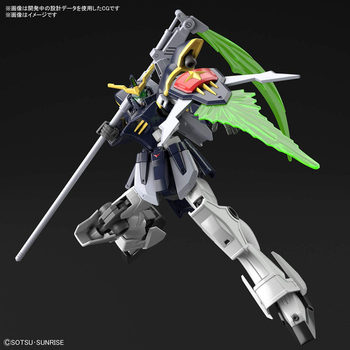 BANDAI Hgac 1/144 Gundam Deathscythe Plastic Model