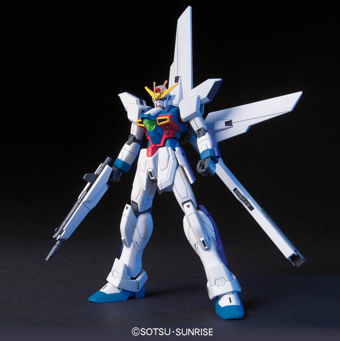 BANDAI Hguc 109 Gundam Gx-9900 Gundam X 1/144 Kit Échelle