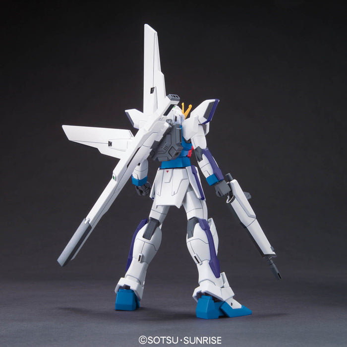 BANDAI Hguc 109 Gundam Gx-9900 Gundam X 1/144 Kit Échelle