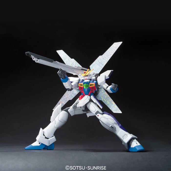 BANDAI Hguc 109 Gundam Gx-9900 Gundam X 1/144 Scale Kit