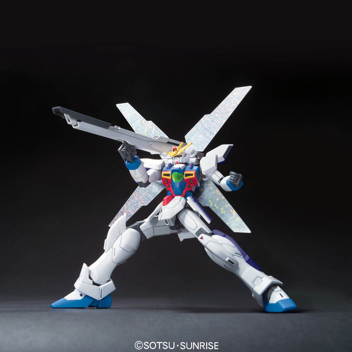 BANDAI Hguc 109 Gundam Gx-9900 Gundam X 1/144 Kit Échelle