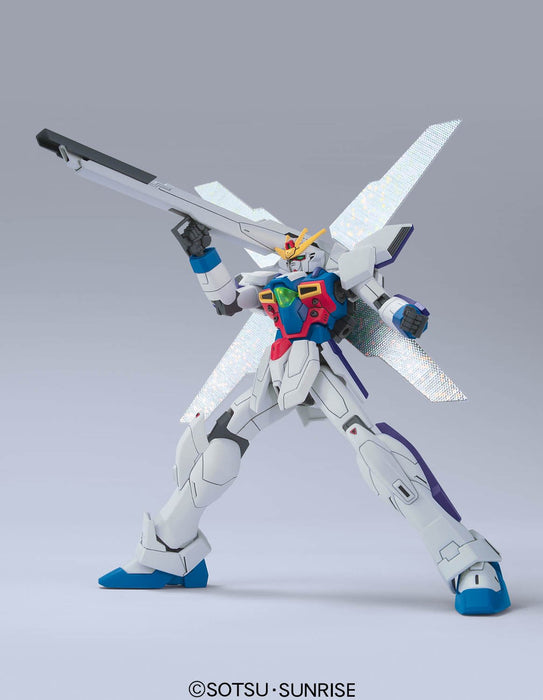 BANDAI Hguc 109 Gundam Gx-9900 Gundam X 1/144 Kit Échelle