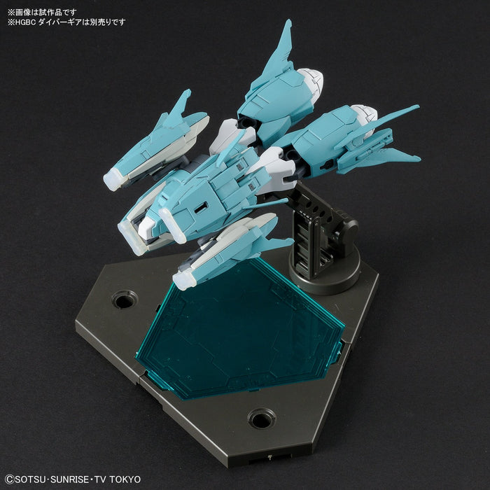 BANDAI Hg Build Custom 039 Ptolemaios Arms 1/144 Scale Kit