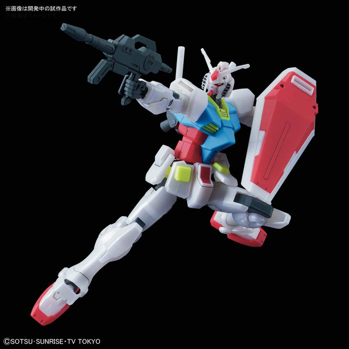 BANDAI Gundam Build Divers 025 Gbn-Base Gundam 1/144 Scale Kit