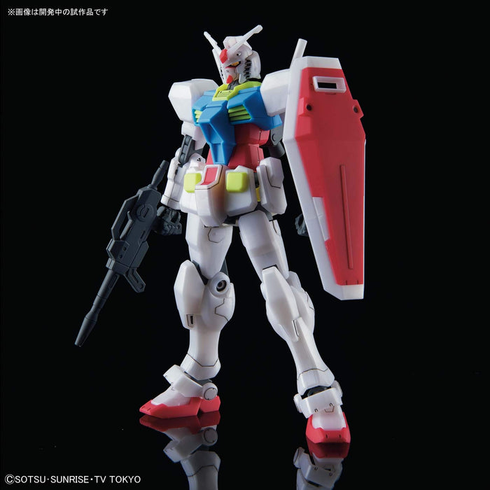 BANDAI Gundam Build Divers 025 Gbn-Base Gundam Bausatz im Maßstab 1:144