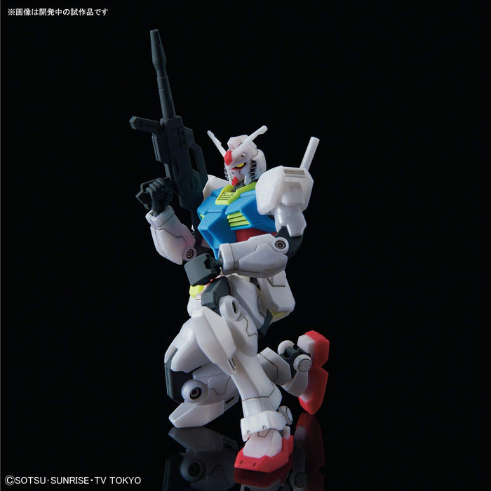BANDAI Gundam Build Divers 025 Gbn-Base Gundam 1/144 Scale Kit