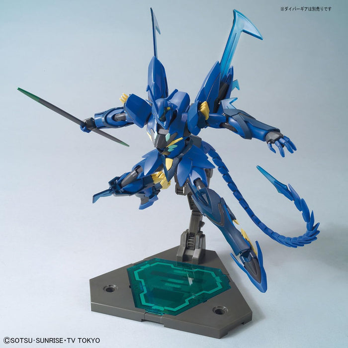 Bandai Spirits Hgbd Gundam Build Divers Kira Giraga 1/144 Scale Model Kit