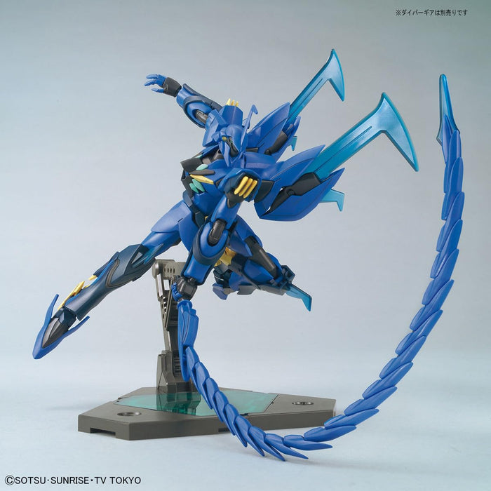 Bandai Spirits Hgbd Gundam Build Divers Kira Giraga 1/144 Scale Model Kit