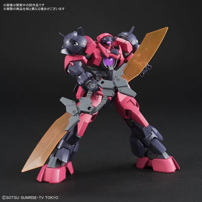 Bandai Spirits Hgbd Gundam Build Divers Ogre Blade-X Color-Coded 1/144 Scale Model