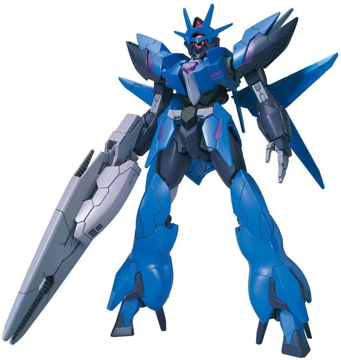 Hgbd:R Gundam Build Divers Re:Rise Ars Earthry Gundam Modèle en plastique à code couleur à l'échelle 1/144