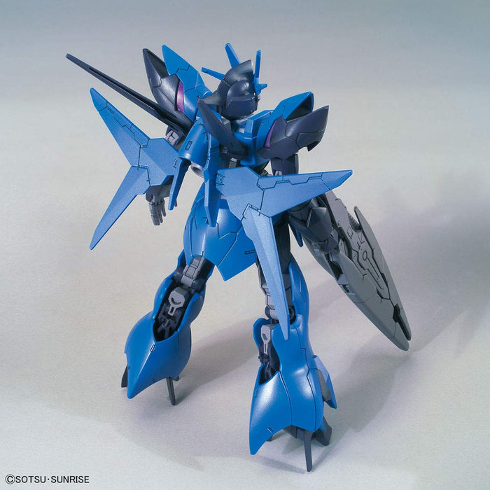 Hgbd:R Gundam Build Divers Re:Rise Ars Earthry Gundam 1/144 Scale Color-Coded Plastic Model