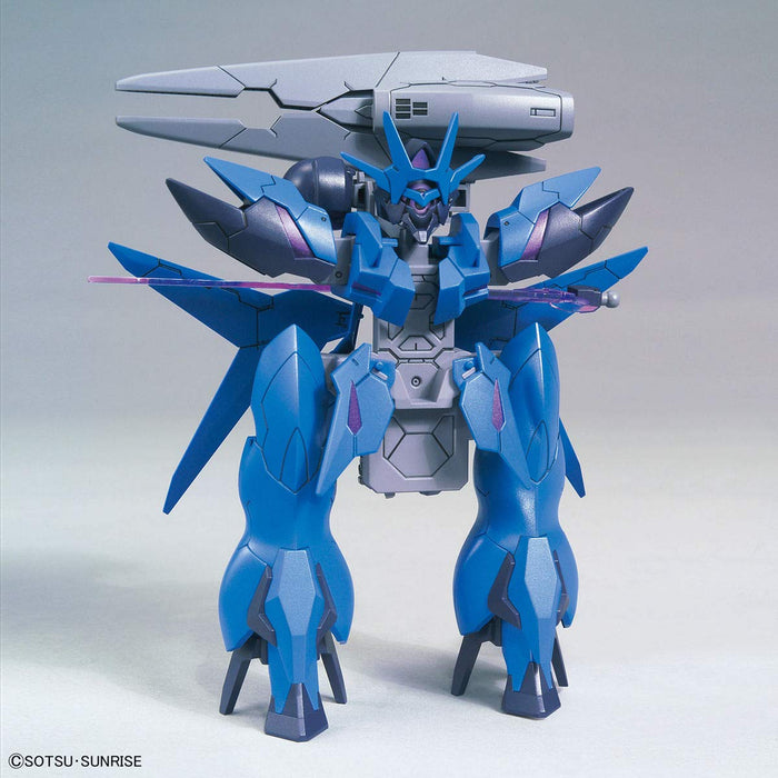 Hgbd:R Gundam Build Divers Re:Rise Ars Earthry Gundam Modèle en plastique à code couleur à l'échelle 1/144